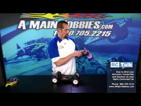 How To Bind An Airtronics/Sanwa 2.4GHz Radio System: A Main Hobbies RC Talk - UCy5n8D4U_9_igTsIdhGSV0A