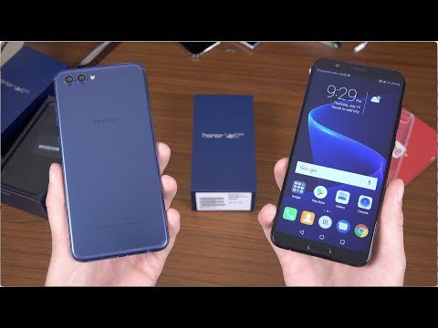 Honor View 10 Unboxing! - UCbR6jJpva9VIIAHTse4C3hw