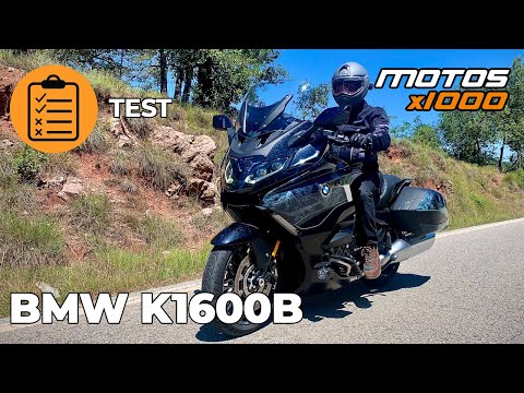 TEST BMW K1600B | Una Bagger Bávara | Motosx1000