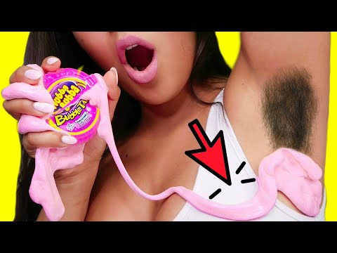 DIY Slime Life Hacks! 12 WEIRD Ways to Use Slime + Testing Recipes! Natalies Outlet - UCIOUkPJZtWThQBtkCRniSBw