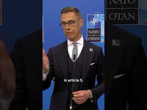 ‘Russia number one threat to Europe and Nato’ - President of Finland