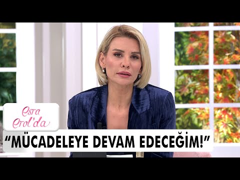 Esra Erol: Bana istediğinizi söyleyin yeter ki bu kız çocukları tehlikeden uzak olsunlar!