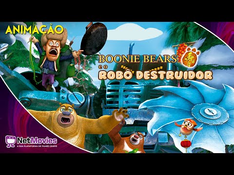 Boonie Bears e o Robô Destruidor (2014)- Filme Completo Dublado GRÁTIS- Filme de Aventura| NetMovies