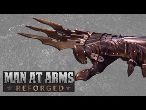 Batman's Wolverine Claws - MAN AT ARMS: REFORGED - UCNKcMBYP_-18FLgk4BYGtfw