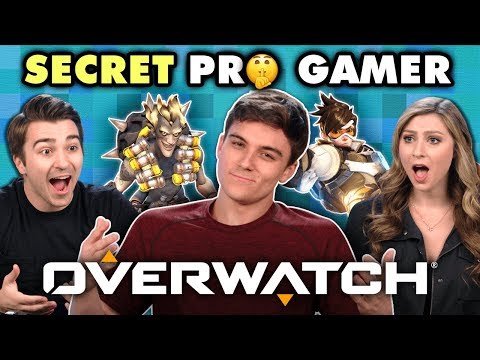 Professional Overwatch Player DESTROYS Gamers (React) - UCHEf6T_gVq4tlW5i91ESiWg