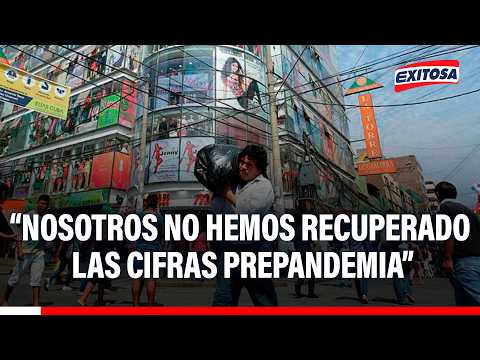 🔴🔵Fenómeno El Niño pone en retroceso recuperación económica en Gamarra, señala Susana Saldaña