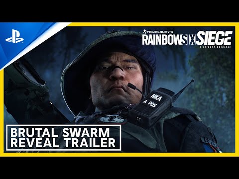 Tom Clancy’s Rainbow Six Siege - Operation Brutal Swarm CGI Trailer | PS4 Games