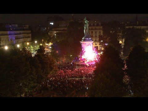 Protesters rally in Paris against far-right election win | AFP