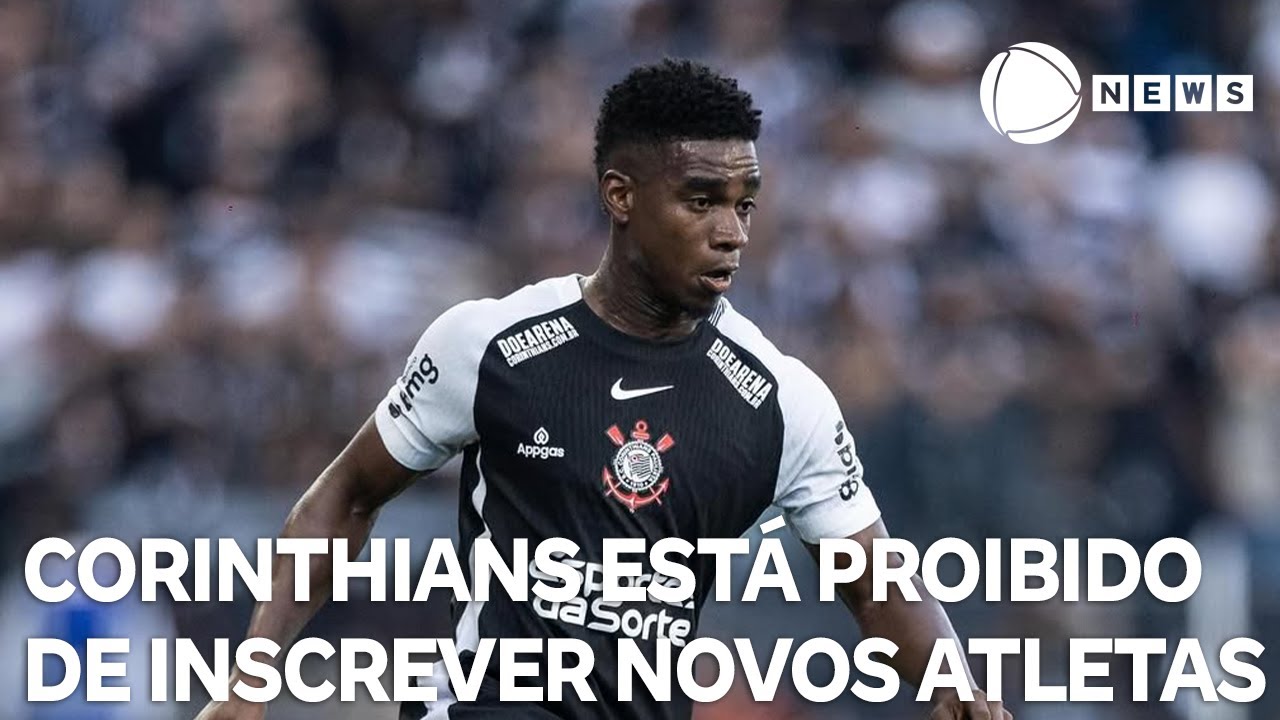 Corinthians sofre transfer ban na Fifa e está proibido de inscrever novos atletas