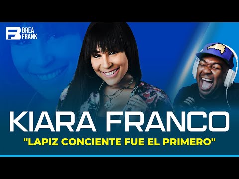 KIARA FRANCO SE CONFIESA CON BREA FRANK:  "LAPIZ CONCIENTE FUE EL PRIMERO"