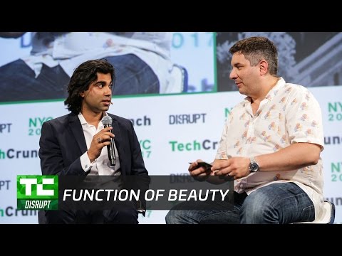 Function of Beauty's Zahir Dossa Is Personalizing Shampoo | Disrupt NY 2017 - UCCjyq_K1Xwfg8Lndy7lKMpA