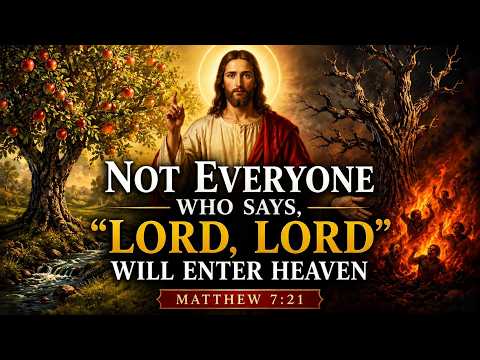 Not Everyone Who Says "Lord, Lord" Will Enter Heaven | Living the Gospel