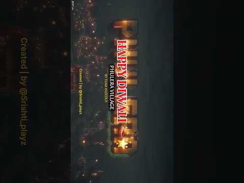 Happy Diwali Dosto 🪔✨ {Watch The Full Video 💜} #Diwali #srishtiplayz #mcfleet #phulera #gaming