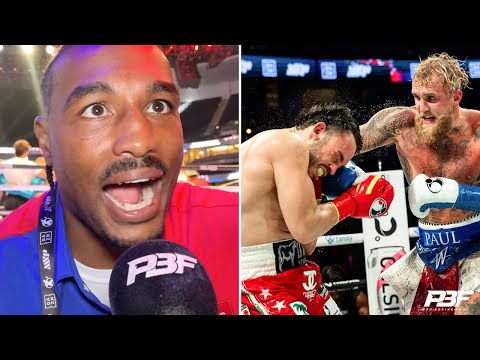 JAKE PAUL TRAINER J’LEON LOVE REACTS TO UNANIMOUS DECISION VICTORY OVER JULIO CESAR CHAVEZ JR