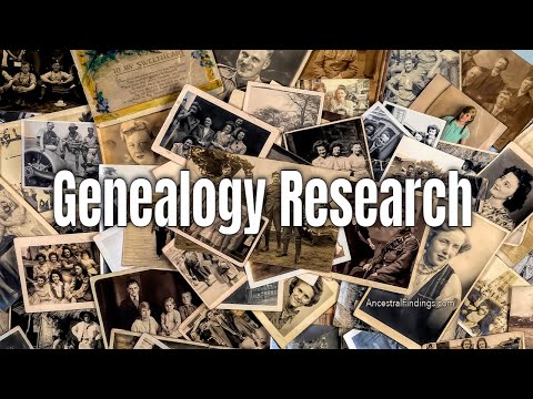 AF-564: Do you have a theme in mind for your 2022 genealogy research? | Ancestral Findings
Podcast