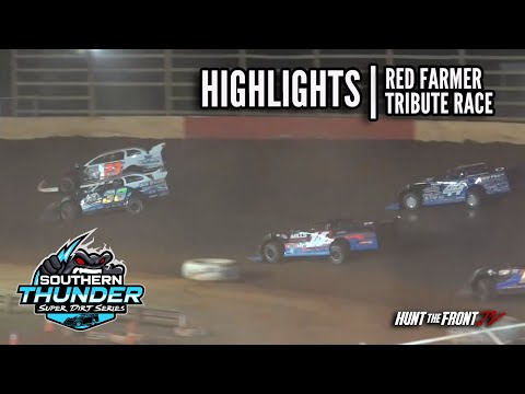 Highlights & Interviews | Southern Thunder Series at Talladega Saturday - dirt track racing video image