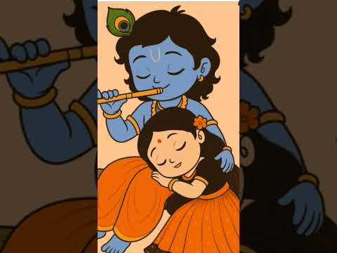 Radhe Radhe Krishna Ji #love #song #radheshyam