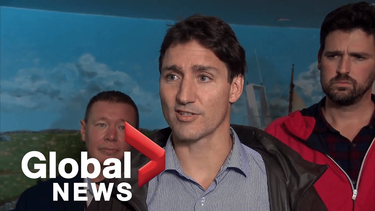 Storm Fiona: Trudeau promises help with recovery efforts during visit to Atlantic Canada