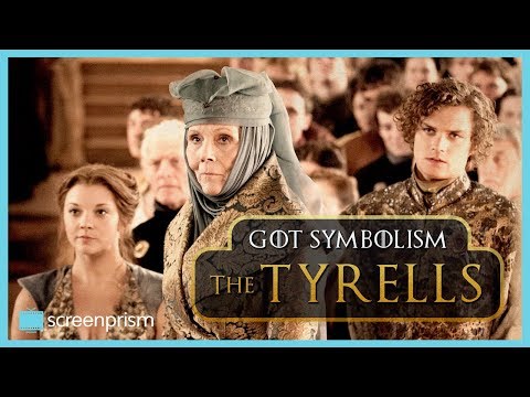 Game of Thrones Symbolism: The Tyrells - UCVjsbqKtxkLt7bal4NWRjJQ