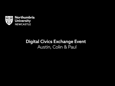 Digital Civics Exchange 2024 - Austin, Colin and Paul Film 1