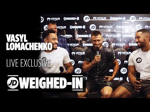 jdsports.co.uk & JD Sports Voucher Code video: Vasyl Lomachenko Exclusive Interview, Talks Luke Campbell, His Next Steps and More | JD Weighed-In