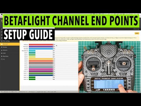 Setting the channel end points in Betaflight with a Taranis X9d - UCmU_BEmr7Nq_H_l9XxUglGw