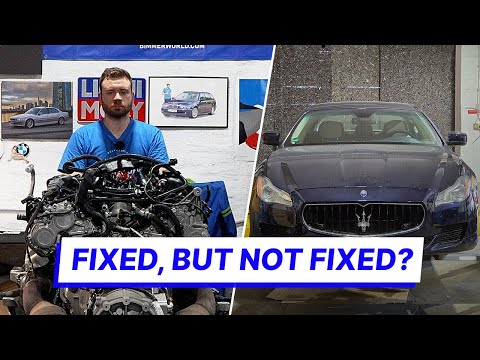 Engine Woes: Polish vs. Czech - M539 Restorations' Maserati Saga