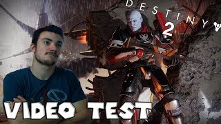 Vido-test sur Destiny 2