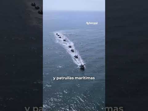Personal de la Marina rescató a un pescador a 481 km al sur de Huatulco, Oaxaca.