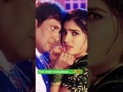 90shitsobg#gore tanse#ytshorts #raveenatandon #govinda #viral #bollywood #music#old is gold