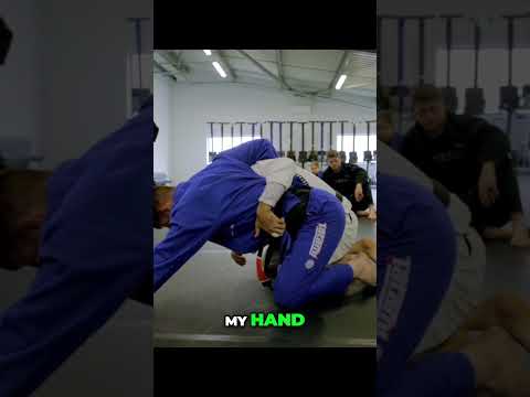Master the Ankle Drag Half Guard Sweep