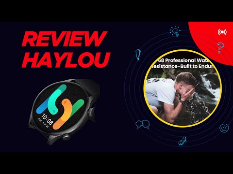 Haylou Solar Plus RT3 Smartwatch - Review do HAYLOU Relógio Esportivo!