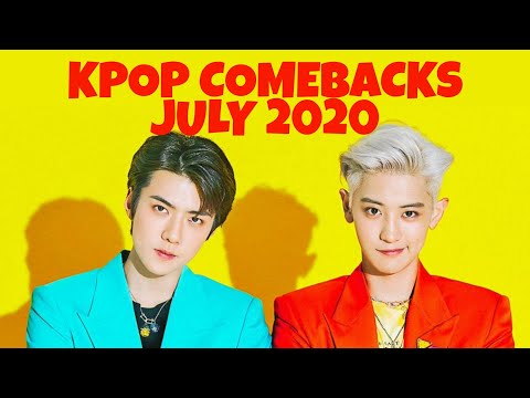 Vidéo KPOP COMEBACKS [JULY 2020]