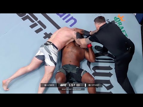 Лучшие моменты турнира UFC Вегас 68: Спивак vs Льюис