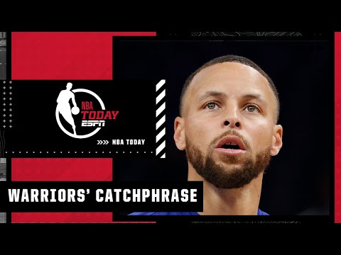 Just wait until we're healthy: The Warriors' catchphrase this season? | NBA Today video clip