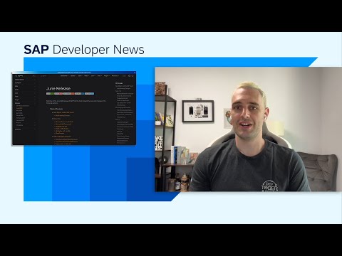 SAP Developer News