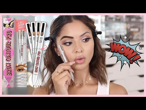 Benefit Brow Contour Pro REVIEW + DEMO | Diana Saldana - UC4RRwAtw2dLrPvbl8VKGvHA