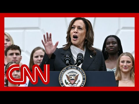 See what Harris said about Biden after he ended his 2024 campaign