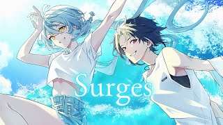 【歌ってみた】Surges / Orangestar【珠乃井ナナ 伊波ライ / にじさんじ】