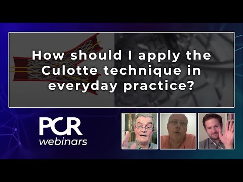 How should I apply the Culotte technique in everyday practice? - Webinar