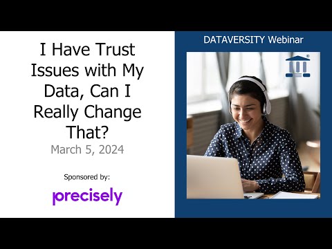 I Have Trust Issues with My Data, Can I Really Change That?