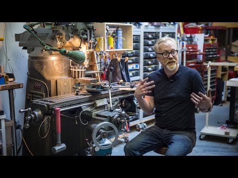 Adam Savage's New Milling Machine! - UCiDJtJKMICpb9B1qf7qjEOA