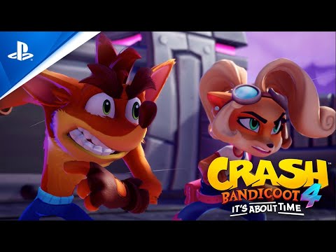Crash Bandicoot 4: It?s About Time ? Gameplay Launch Trailer | PS4