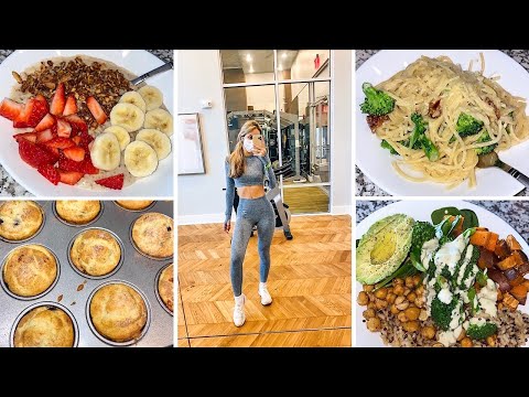 WHAT I EAT IN A DAY.. (cooking at home)