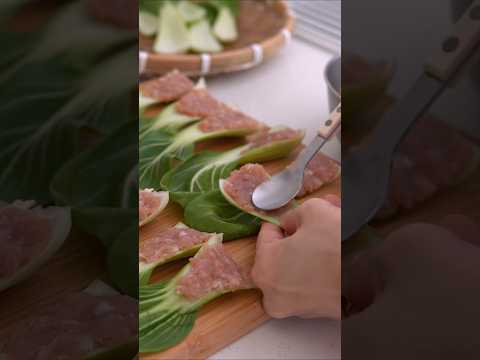 청경채 절대 볶지 마세요