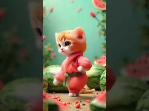 癒しの猫ダンス動画｜ユニークな動きで笑顔になれるおすすめショート版 サムネイル