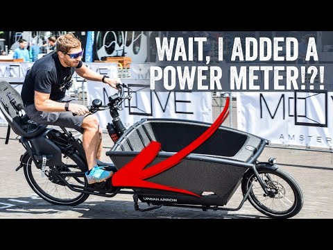 We Did a Cargo Bike Race (So much pain!)