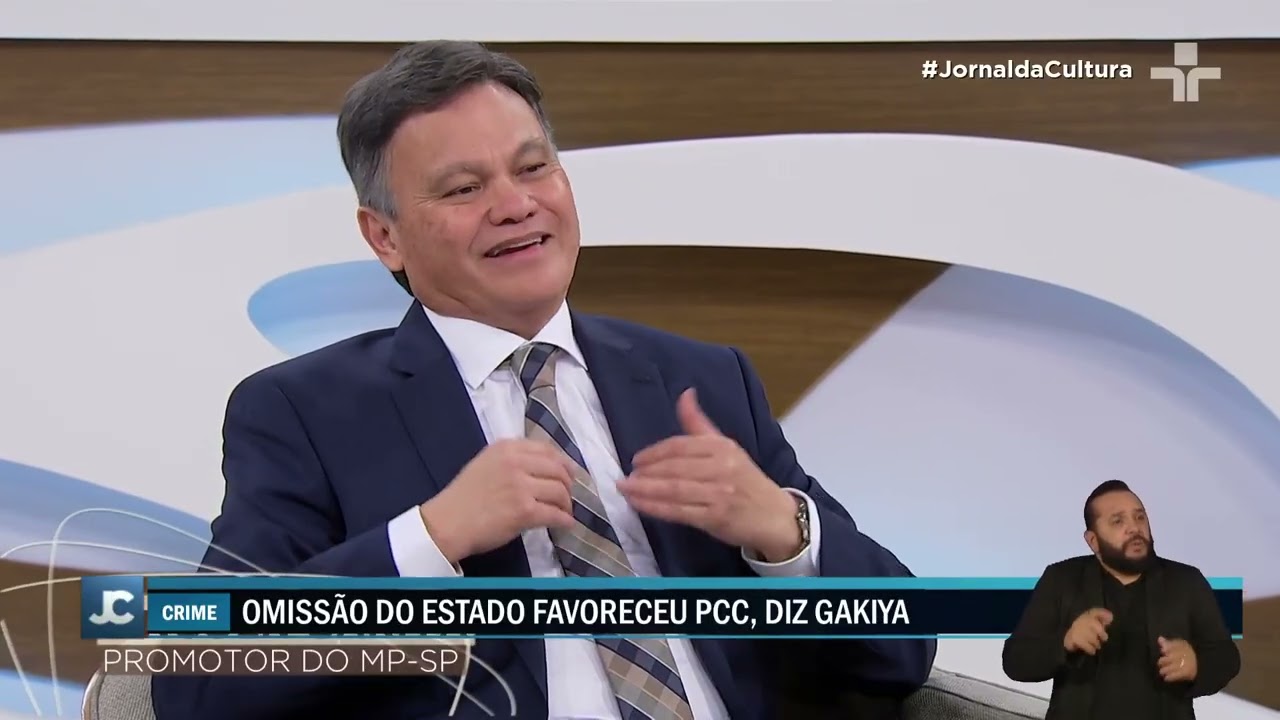 Lincoln Gakiya reconhece avanço do crime organizado em setores da sociedade e do Estado