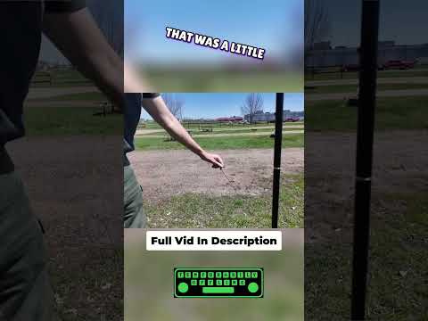 DIY Ham Radio Antenna Setup: Quick & Easy Campsite Guide! #shorts