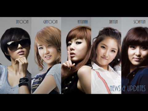 4Minute - Bababa